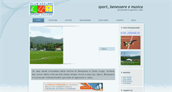 Desktop Screenshot of clubazzurri.it