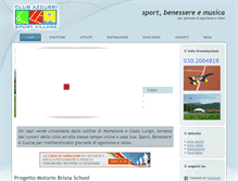 Tablet Screenshot of clubazzurri.it